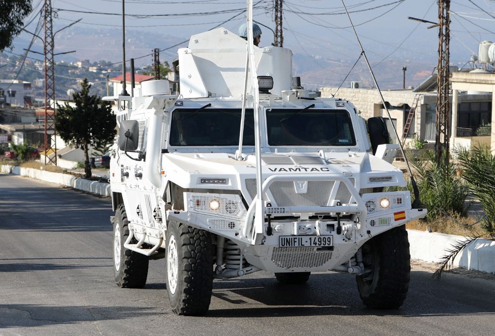 Lübnan'da son durum: İsrail tankları Birleşmiş Milletler üssüne girdi - 4