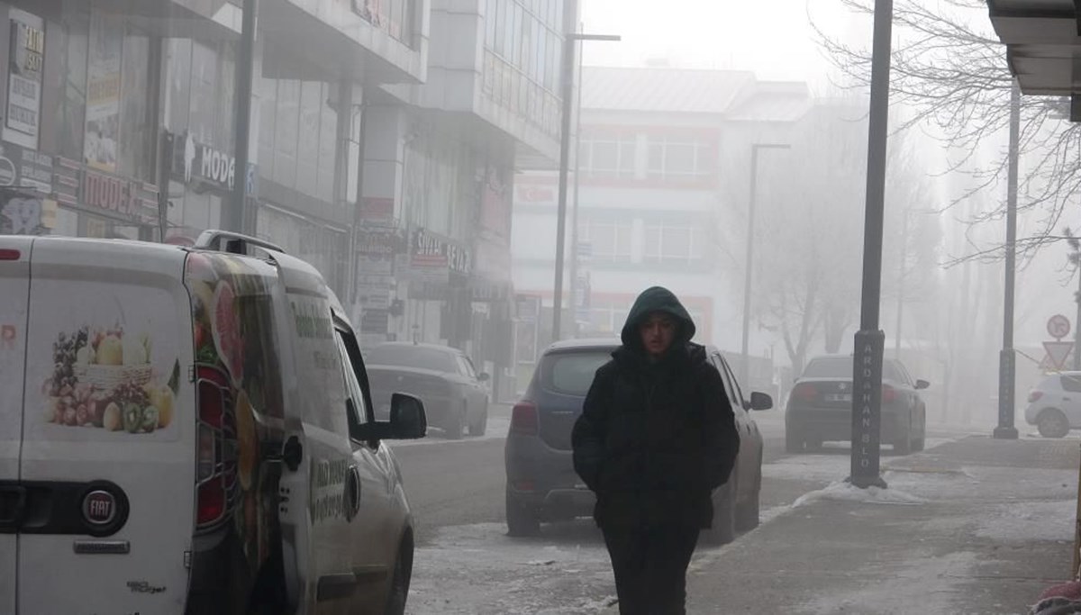 Doğuda dondurucu soğuk: Dün gece sıfırın altında 23 derece görüldü