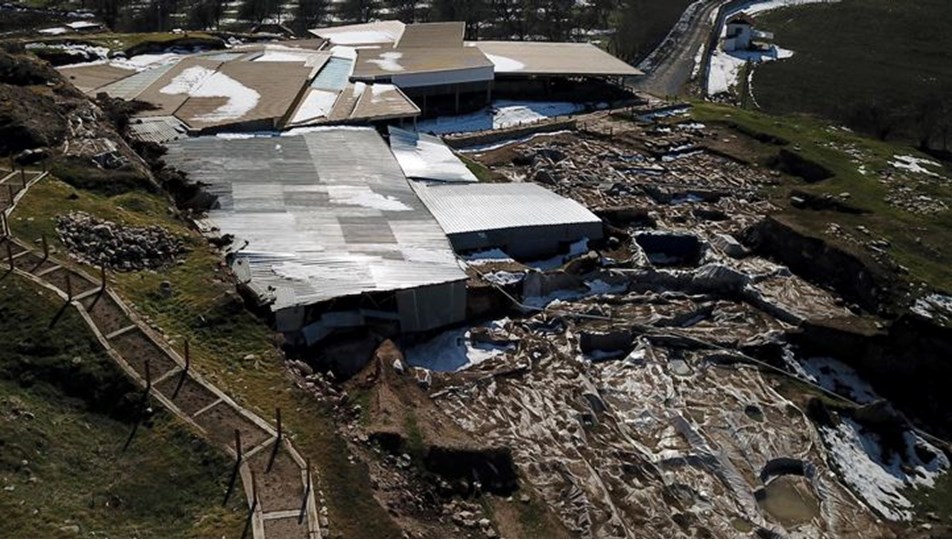 Depremlerden etkilenen Arslantepe Höyüğü için 'durumu iyi' açıklaması