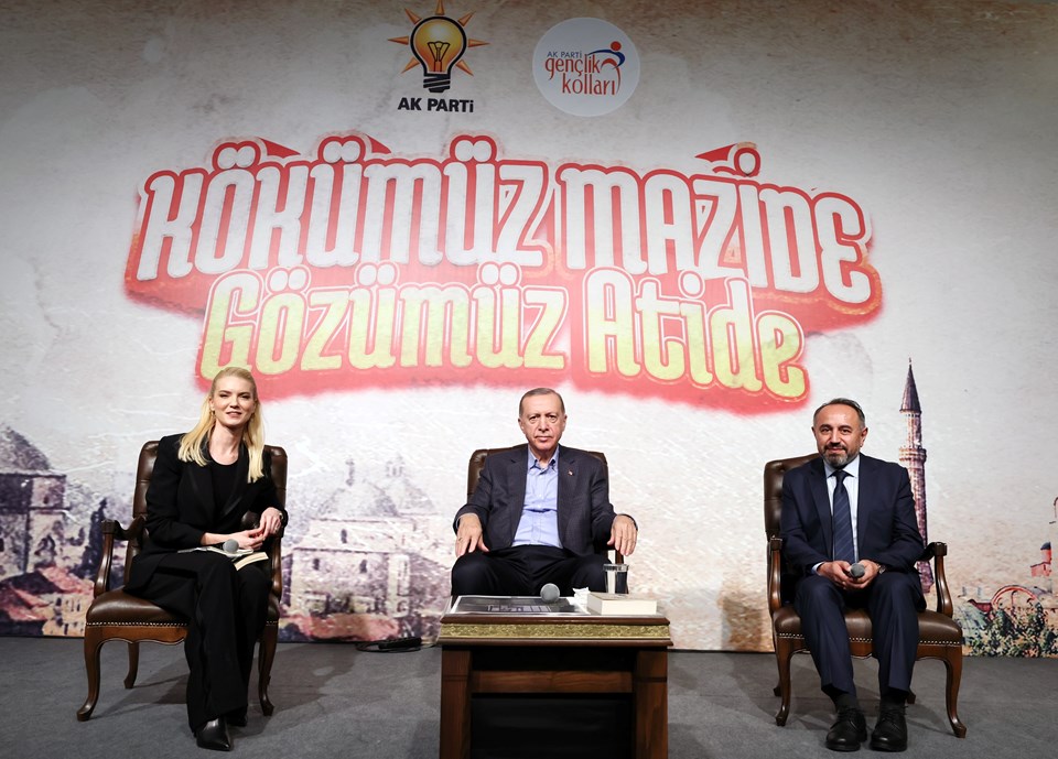 Bilecik'te gençlerle buluşma | Cumhurbaşkanı Erdoğan'dan 6'lı masaya adaylık yanıtı - Son Dakika Türkiye Haberleri | NTV Haber