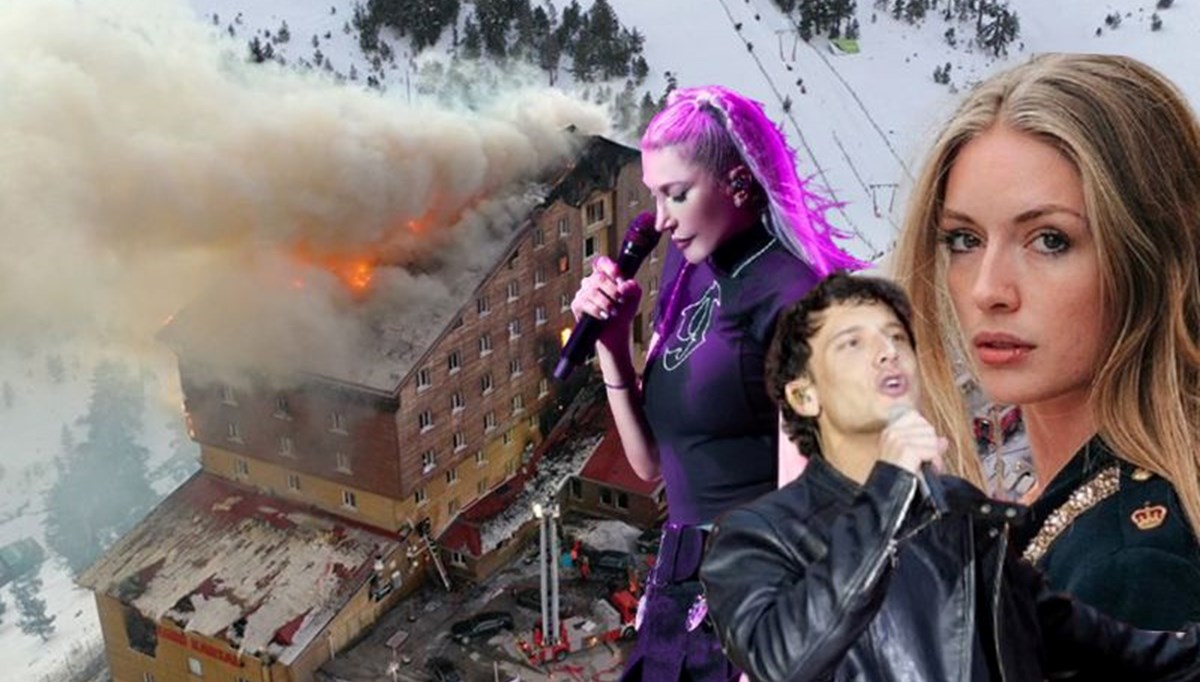 Bolu'da otel yangını faciası: Ünlülerden taziye mesajları Bolu'da otel yangını faciası: Ünlülerden taziye mesajları