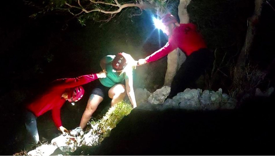 Fethiye'de doğa yürüyüşünde kaybolan iki turist bulundu