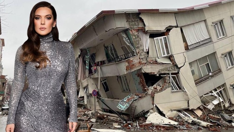 Demet Akalın dört evini bir yıllığına depremzedelere veriyor