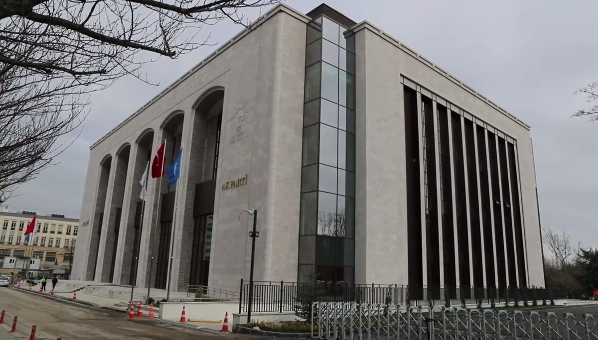 NTV ekibi AK Parti'nin yeni Kongre Merkezi'ni görüntüledi NTV ekibi AK Parti'nin yeni Kongre Merkezi'ni görüntüledi