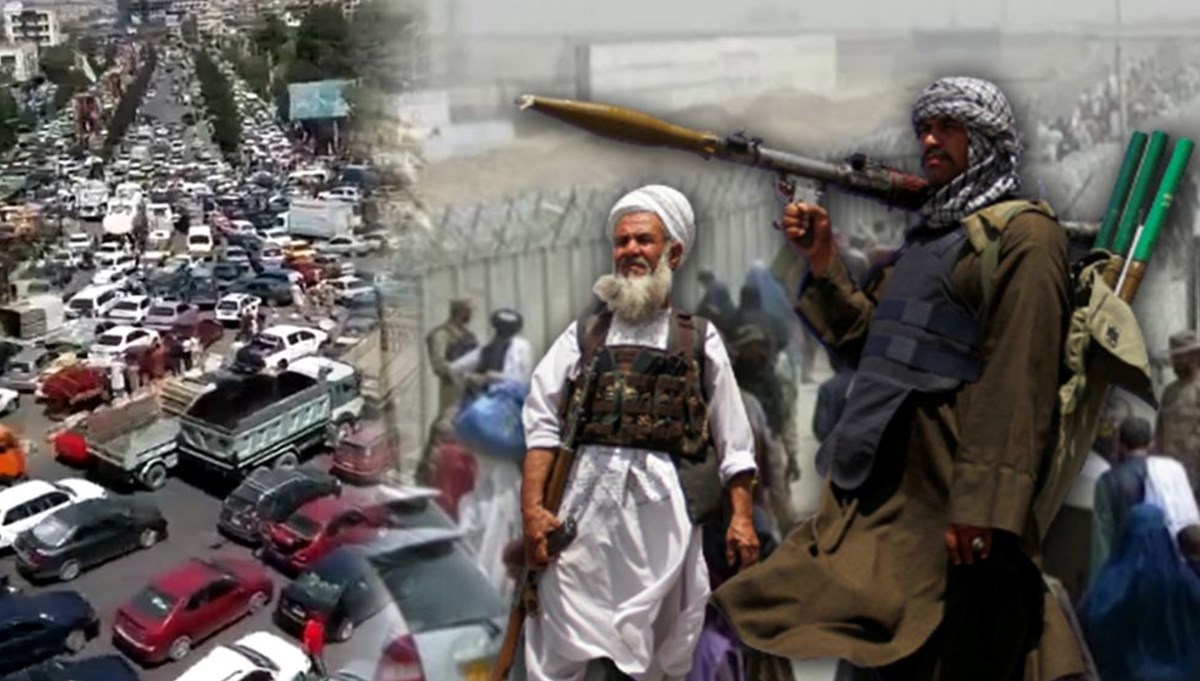 SON DAKİKA: Taliban başkent Kabil'e girdi