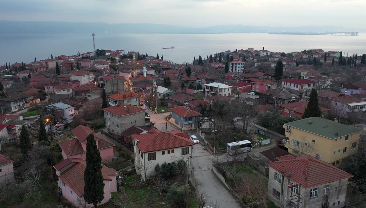 Depremde tek taş bile oynamayan ilçe