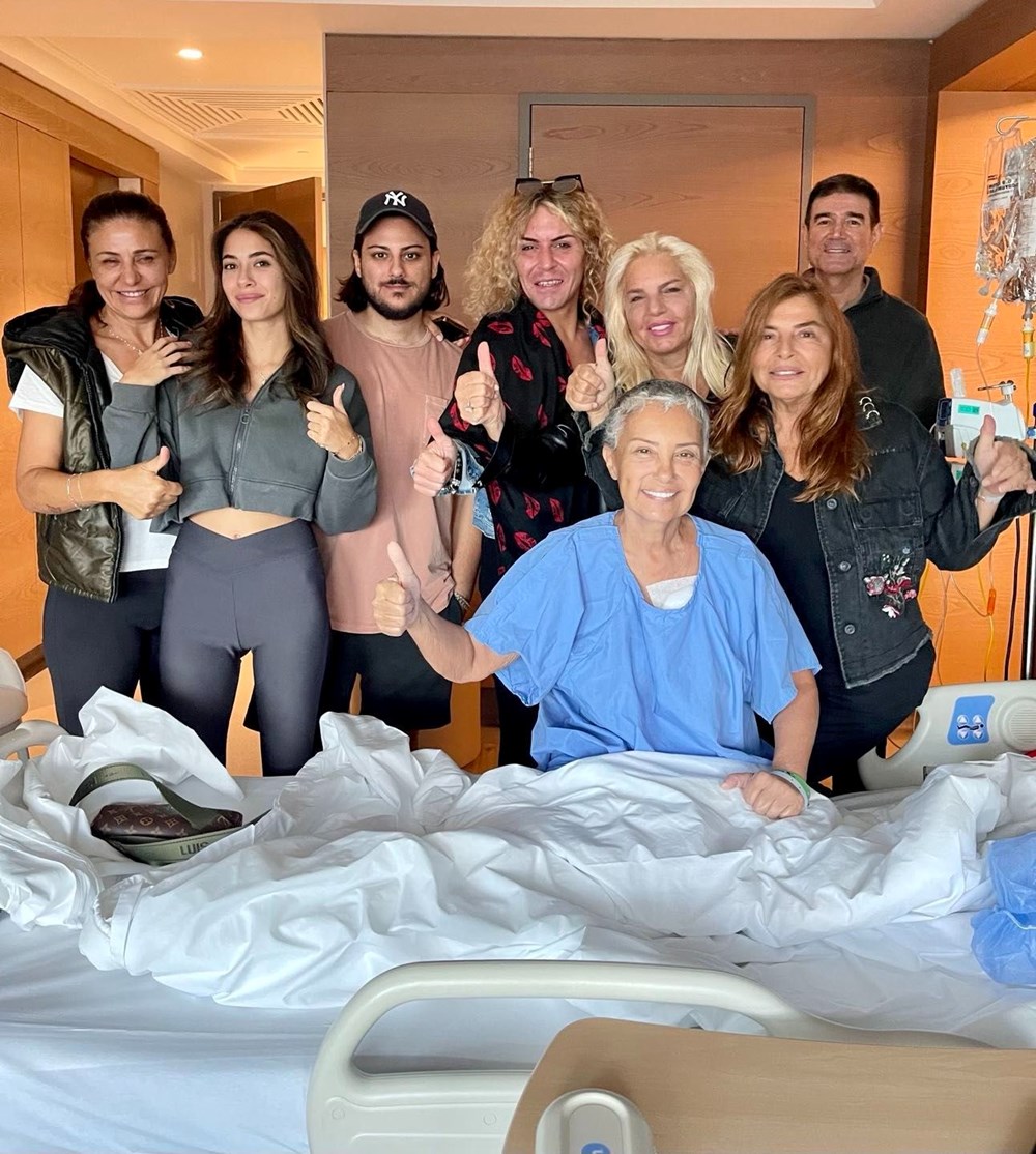 Kanserle mücadele eden Bahar Öztan ameliyat sonrası durumunu açıkladı - 3