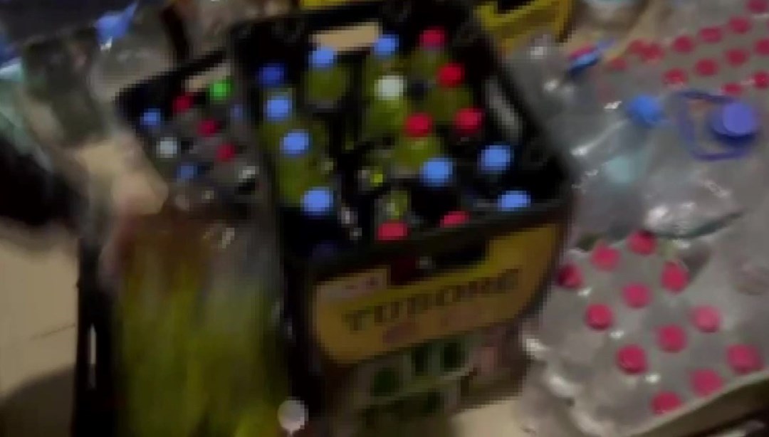 Tekirdağ'da binlerce litre sahte içki ele geçirildi