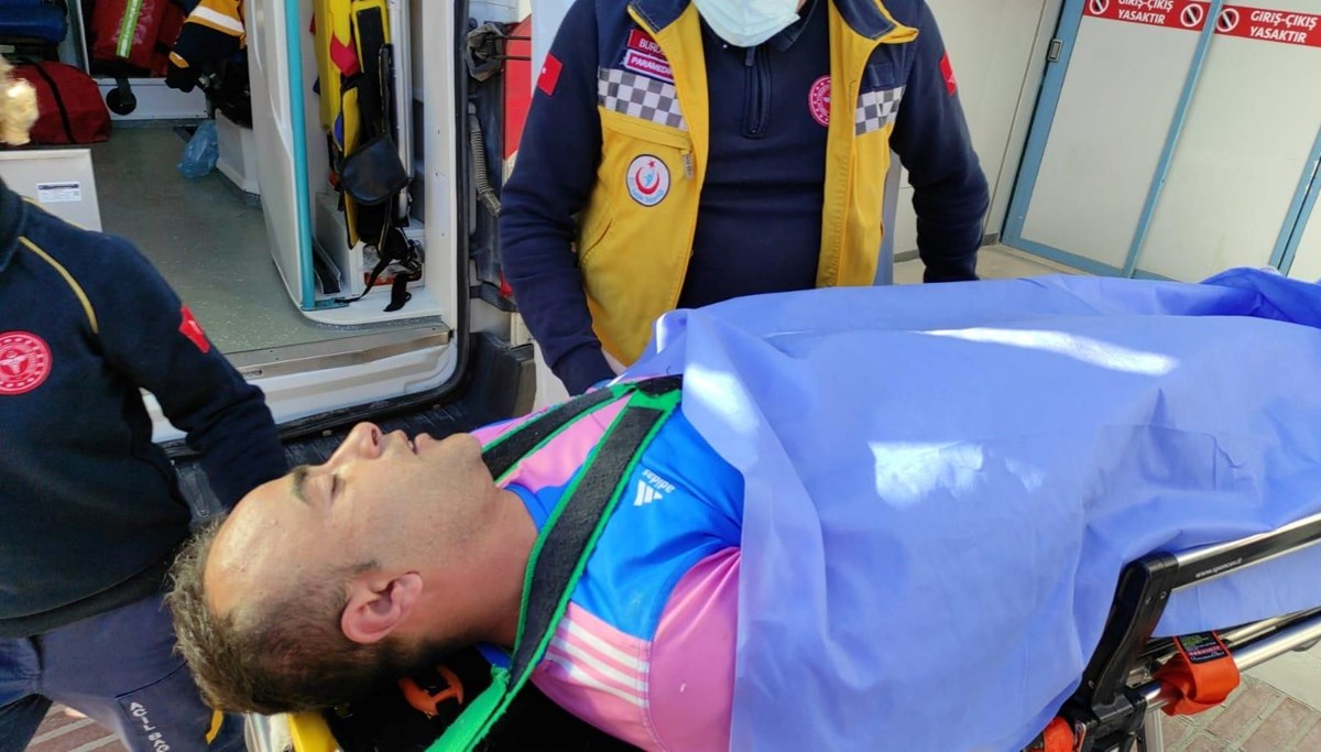Amatör ligde oynayan itfaiyeci öldüresiye dövüldü Amatör ligde oynayan itfaiyeci öldüresiye dövüldü