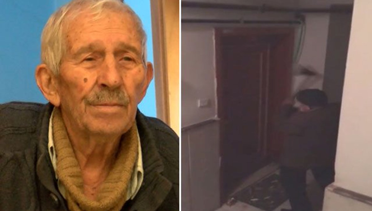 Kiracısının kapısını baltayla kıran ev sahibi tehdit etti: Tekrar saldıracağım