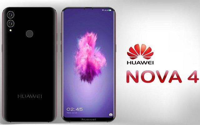 48 megapiksel kamerali huawei nova 4