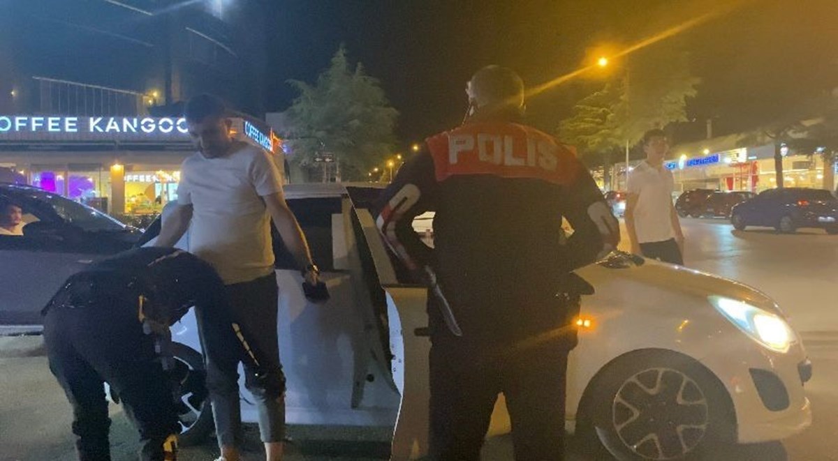 Isparta’da şok uygulama: 1 adet tabanca ve 60 adet fişek ele geçirildi