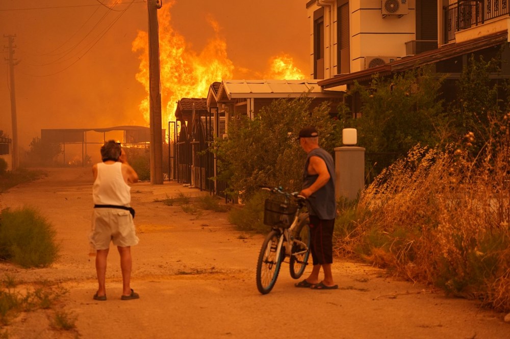 Türkiye'nin ciğerleri yanıyor: İşte yangınlarda son durum - 2