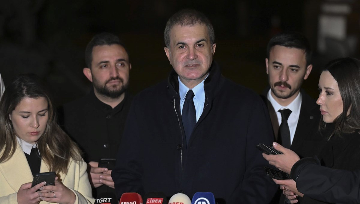 AK Parti Sözcüsü Çelik'ten CHP'ye bildiri tepkisi AK Parti Sözcüsü Çelik'ten CHP'ye bildiri tepkisi