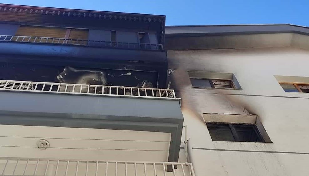 Ankara’da apartman dairesindeki yangın kontrol altına alındı