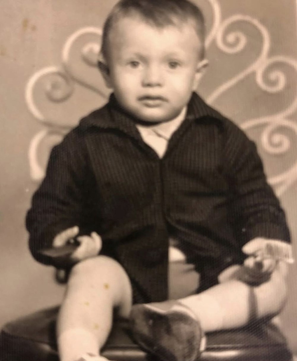 Ayşecan Tatari'den nostaljik kare: 5 sene önce bugün (Ünlülerin çocukluk ve gençlik halleri) - 73