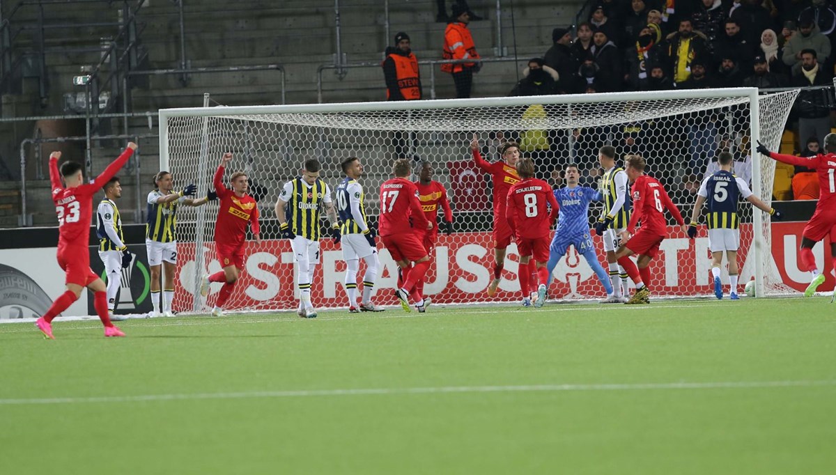 Fenerbahçe deplasmanda Nordsjaelland'a 6-1 kaybetti