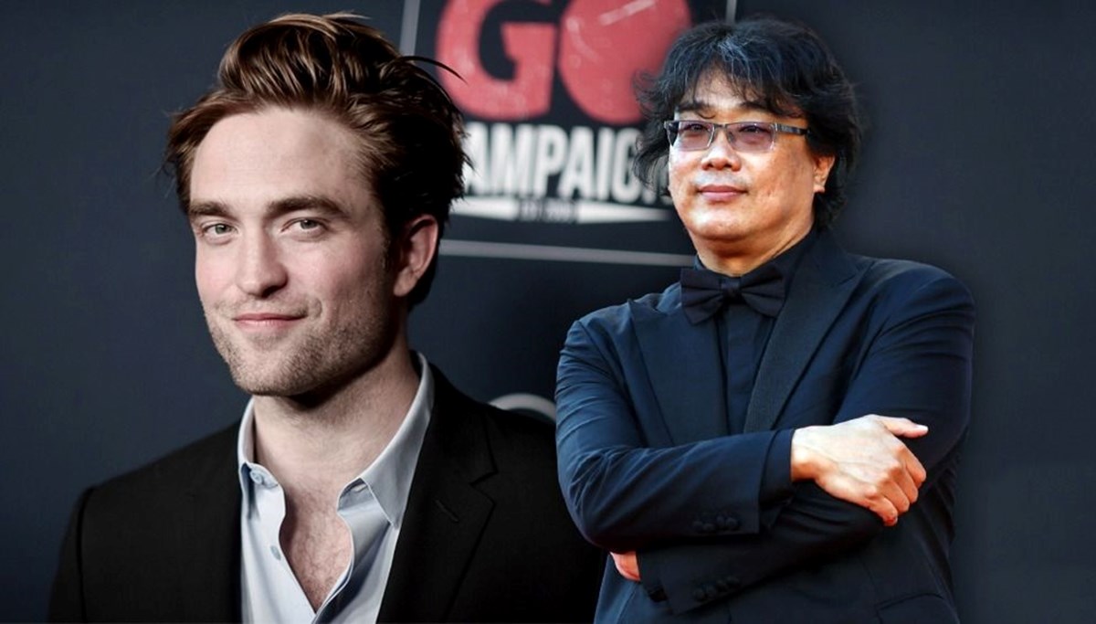 Yönetmen Bong Joon-ho yeni filmi için Robert Pattinson'ı seçti