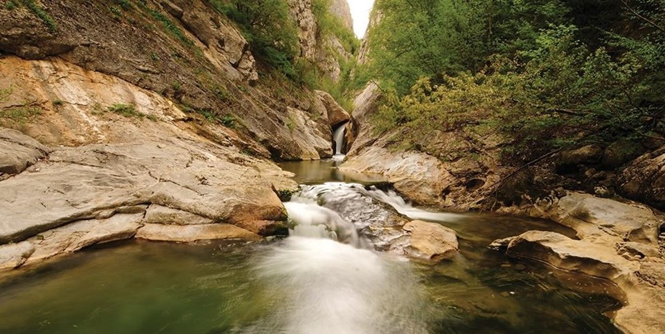 Kastamonu'daki Ersizlerdere Kanyonu, tabiat parkı ilan edildi - 1