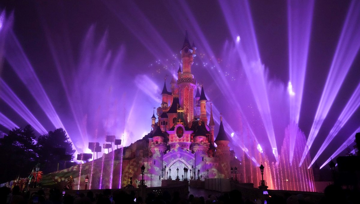 Disneyland'de 