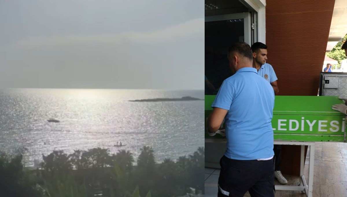 Antalya'da korkunç ölüm: 'Big Mable' yaparken denize düştü, üzerinden tekne geçti Antalya'da korkunç ölüm: 'Big Mable' yaparken denize düştü, üzerinden tekne geçti