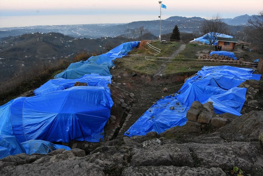 Ordu'da bulunan 2 bin 100 yıllık mask ve büstler müzede sergilenecek - 1