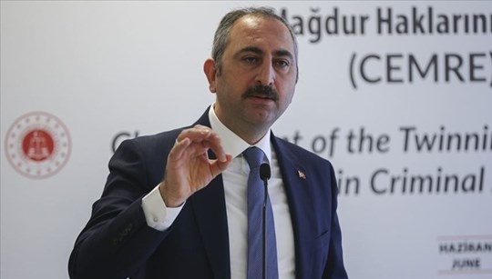 Bakan Gül'den infaz düzenlemesi açıklaması
