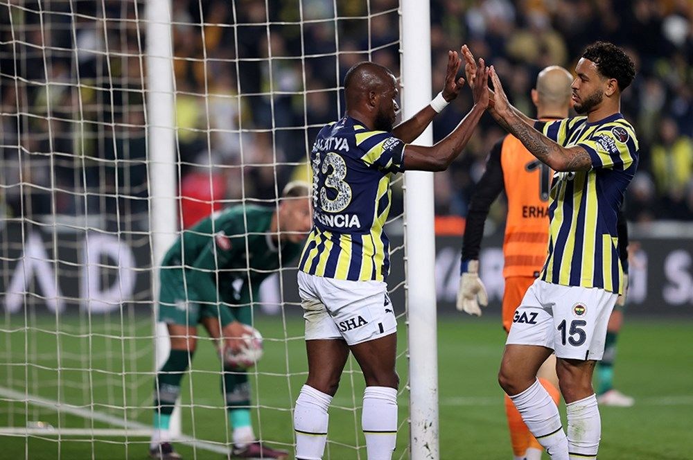 Fenerbahçe'nin golcüsü Valencia efsaneler arasına girdi - 9