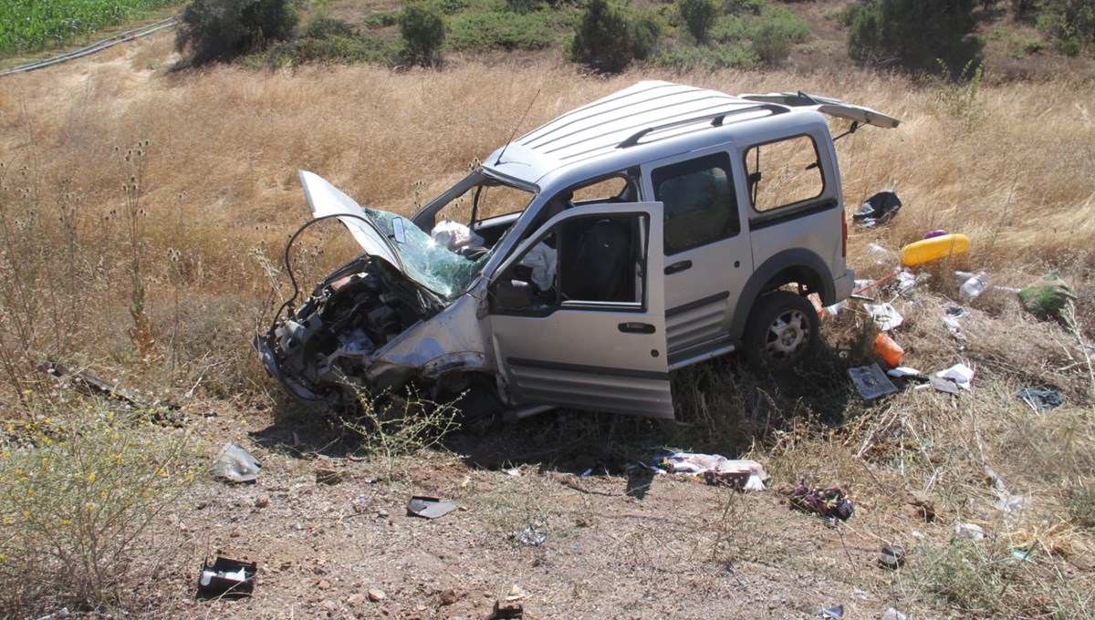 Beyşehir'de trafik kazası