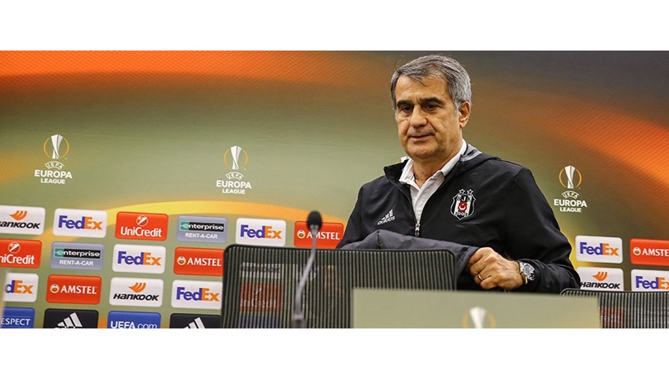 Şenol Güneş: Biz büyük takımız