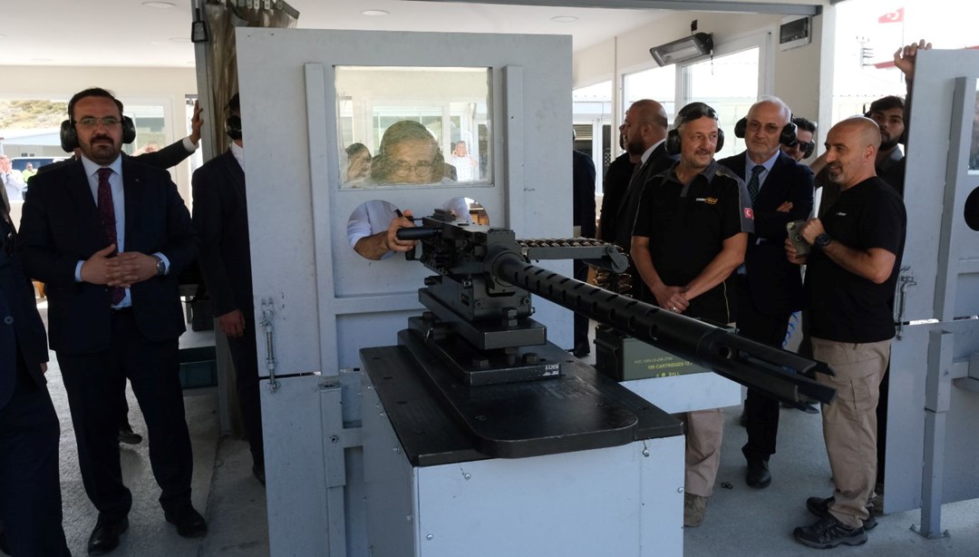 Yerli üretim PMT 12.7 mm makineli tüfek seri üretime geçti (Türkiye’nin yerli ve milli silahları)