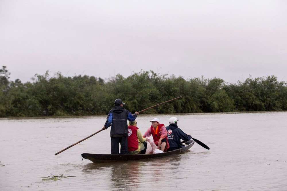 Vietnam'da aşırı yağışlar 130 can aldı - 5