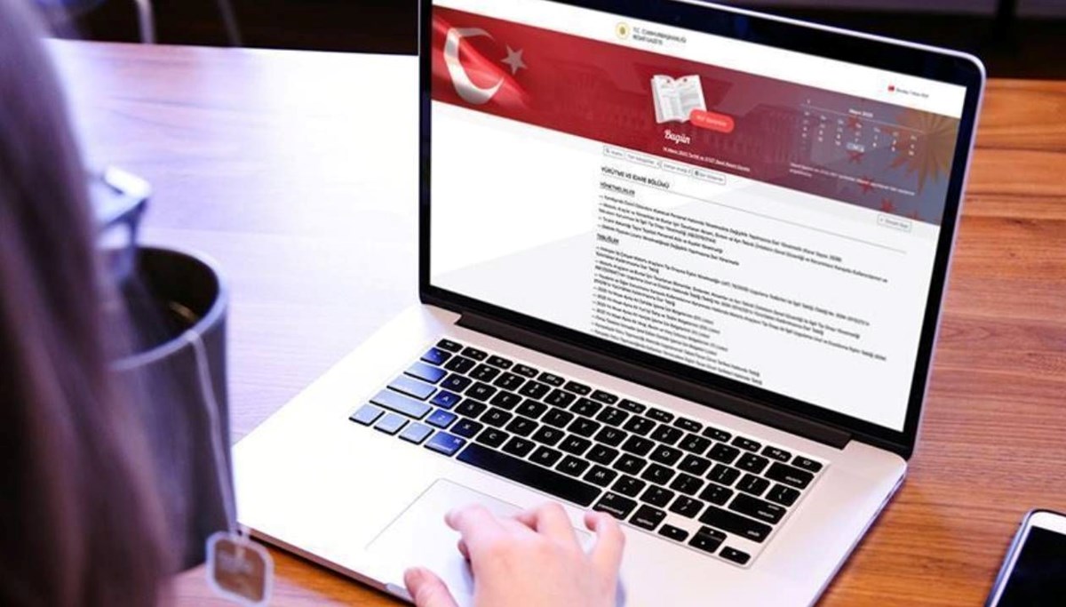 Atama kararları Resmi Gazete’de