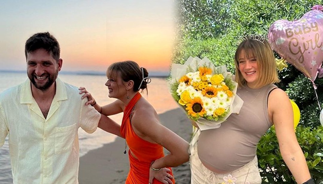 Anne olan Gizem Karaca'dan doğum günü mesajı: "Babalık inanılmaz yakıştı"