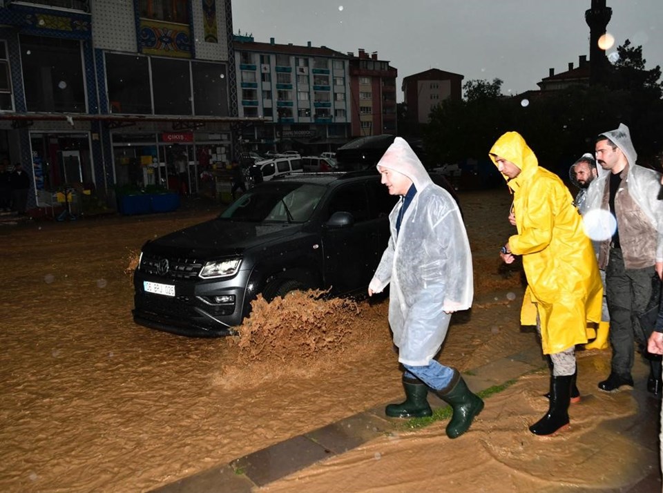 Ankara'nın Akyurt ilçesinde sel: 2 kişi hayatını kaybetti - 3