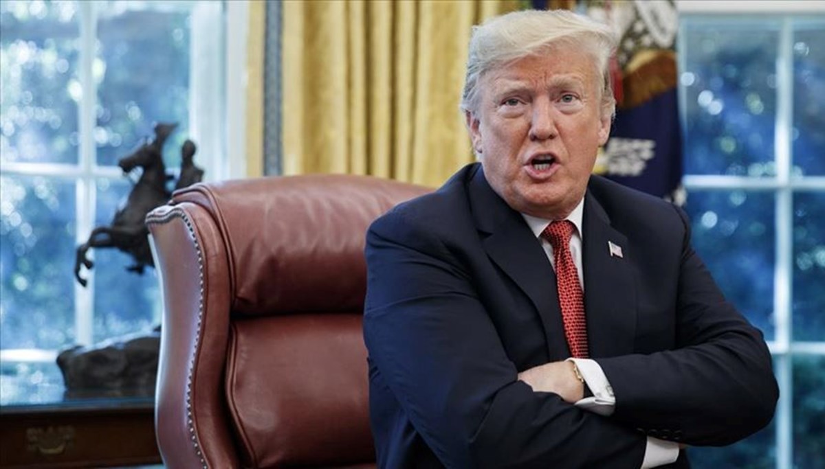 Trump yine ağzını bozdu