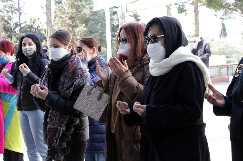 Mehtap Ar son yolculuğuna uğurlandı - 2