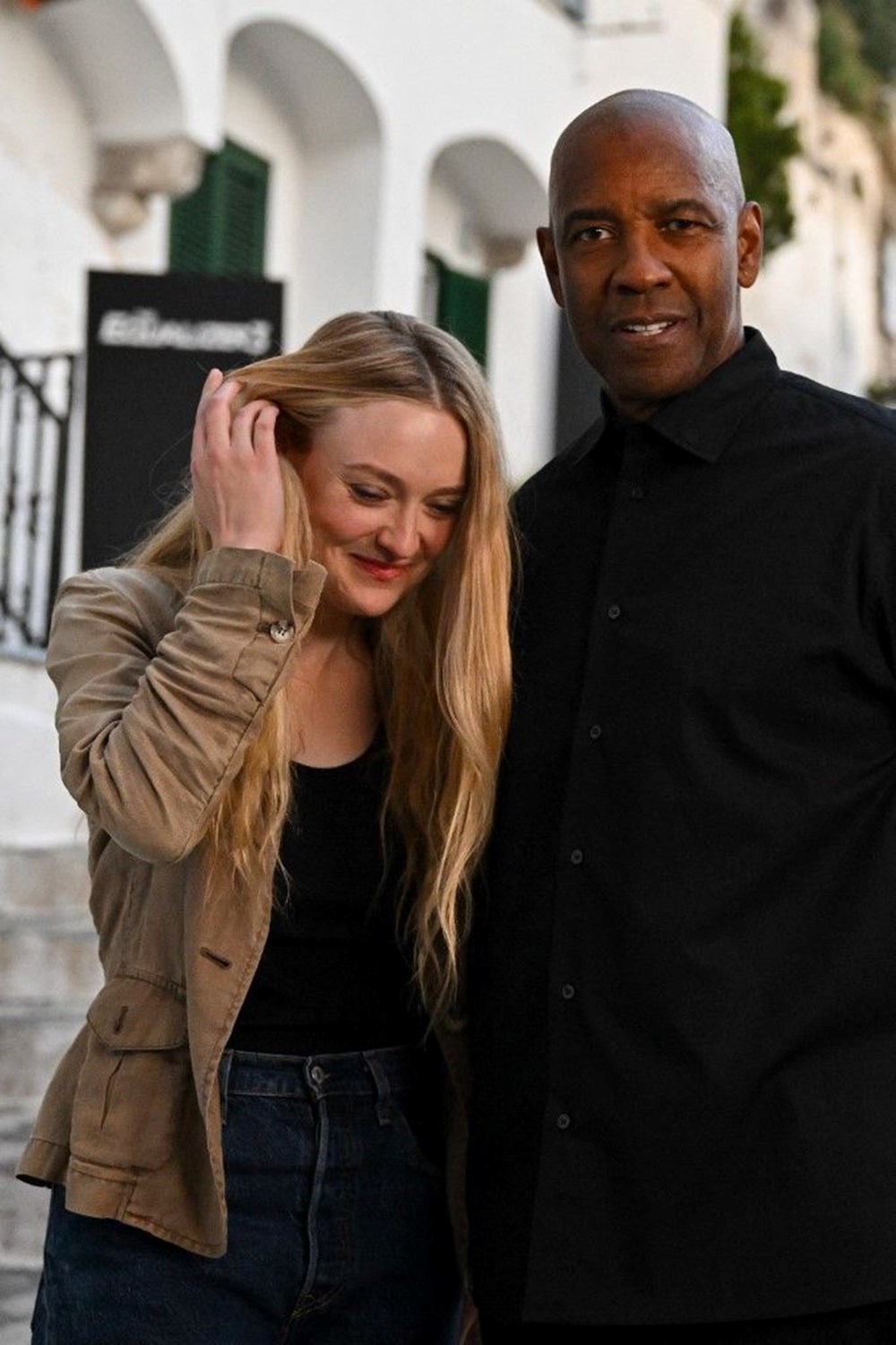 Denzel Washington ve Dakota Fanning 18 yıl sonra aynı filmde - 3