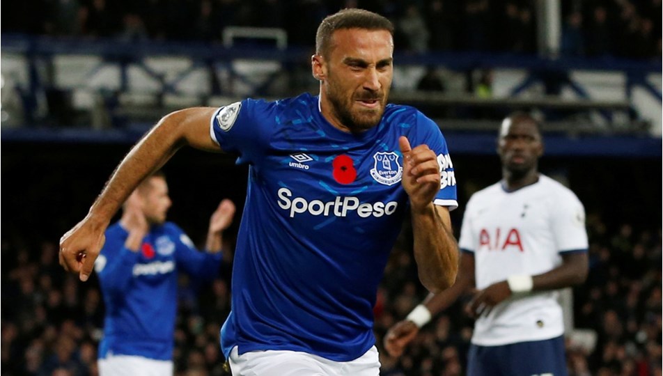 'Tosun Paşa'dan bu sezon ilk Premier Lig golü