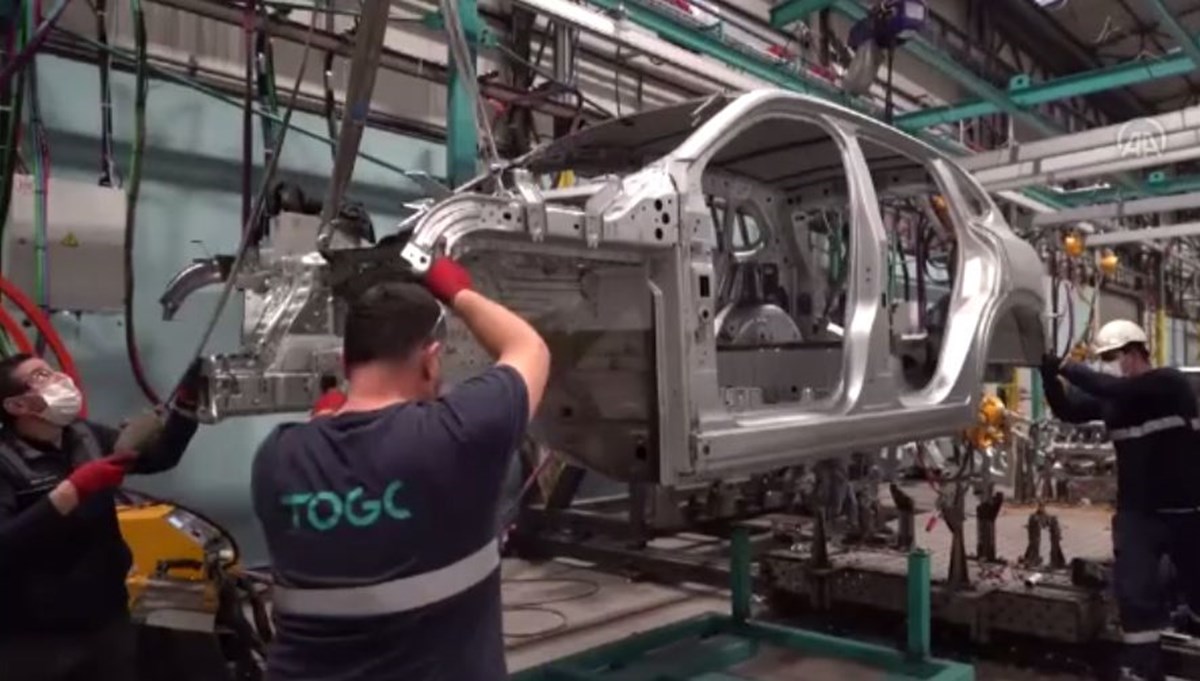 TOGG'dan yerli otomobil paylaşımı