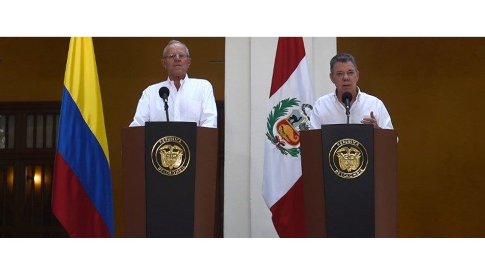 Kolombiya ve Peru'dan Venezuela'ya insani yardım çağrısı