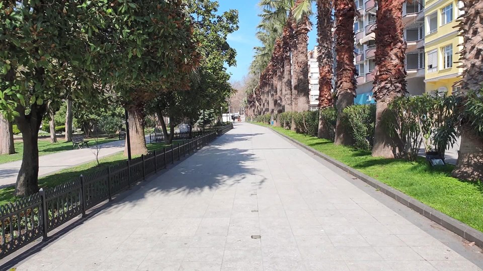 Türkiye'nin en yaşlı ilinde sokaklar bomboş - 3