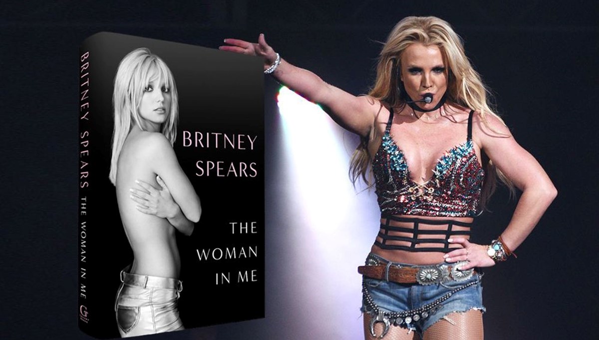 Britney Spears: Bu kitabı bitirmek için çok terapi gördüm