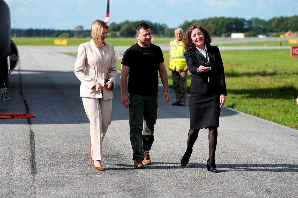 Olena Zelenska: Tarihi bir figüre değil, eşe ihtiyacım var - 4