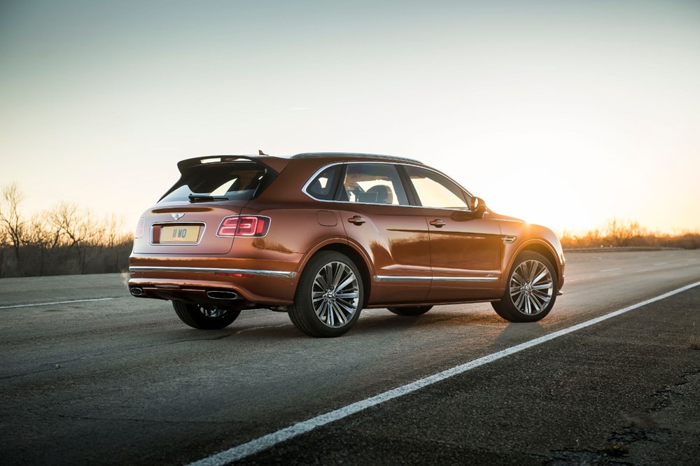 Bentley’den dünyanın en hızlı ve lüks SUV’si Bentayga Speed - 1