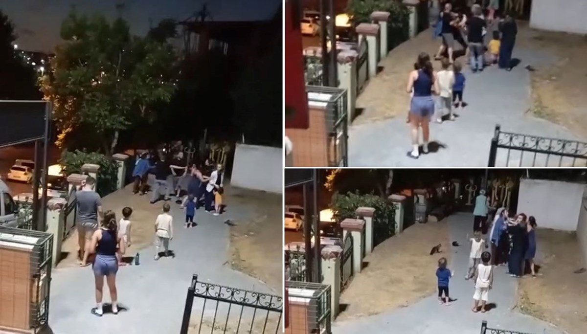 Parkı karıştıran tokat