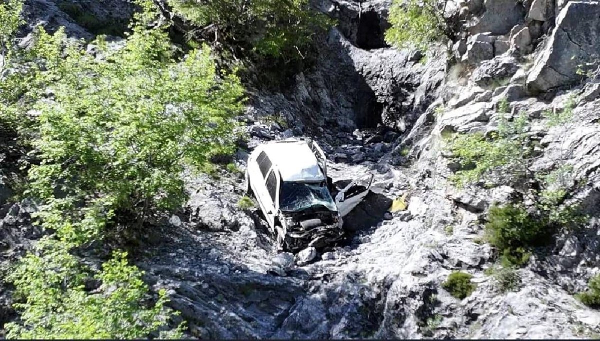 Otomobil uçuruma devrildi: 1 ölü