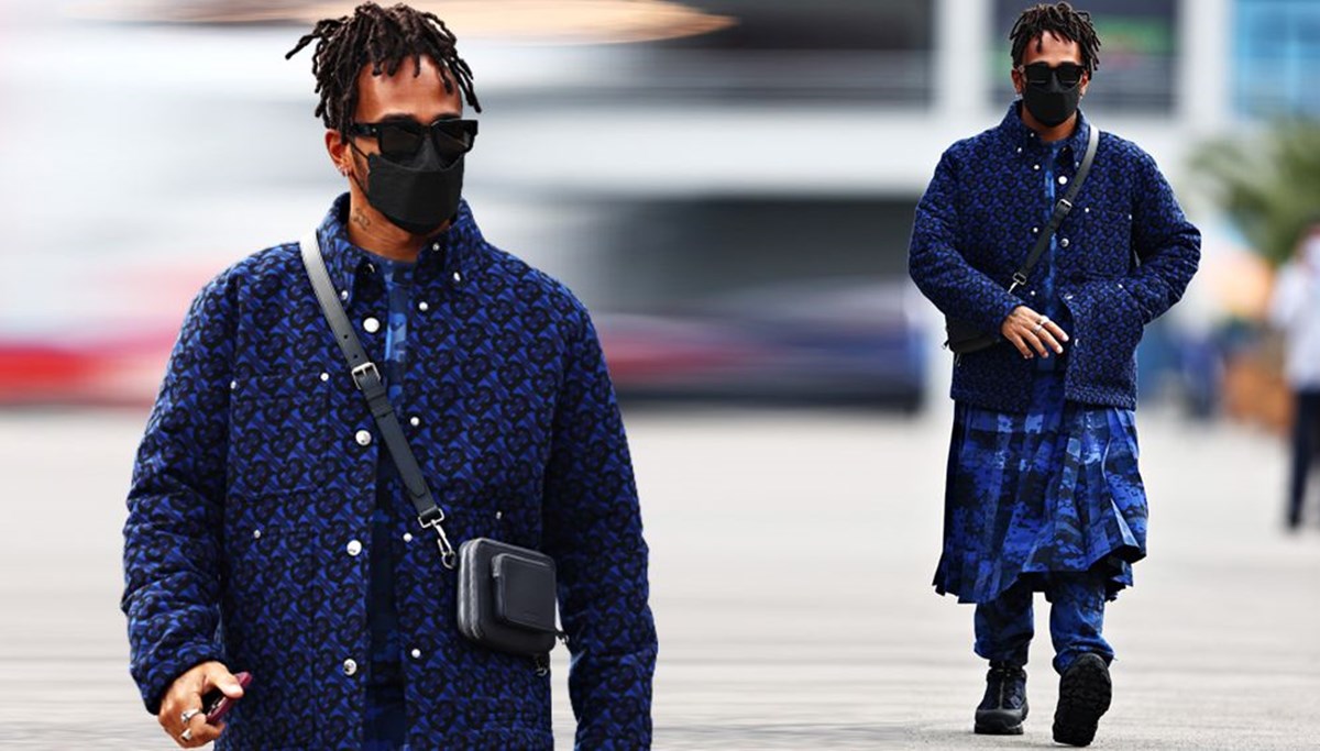 F1 pilotu Lewis Hamilton Türkiye'de