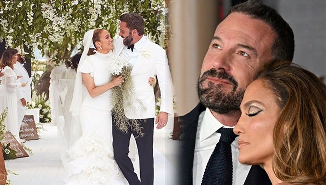 Jennifer Lopez ile Ben Affleck resmen boşandı!