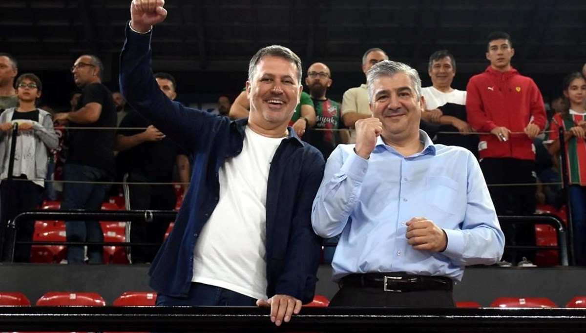 Pınar Karşıyaka'da Ustaoğlu ve Sarıca devam Pınar Karşıyaka'da Ustaoğlu ve Sarıca devam